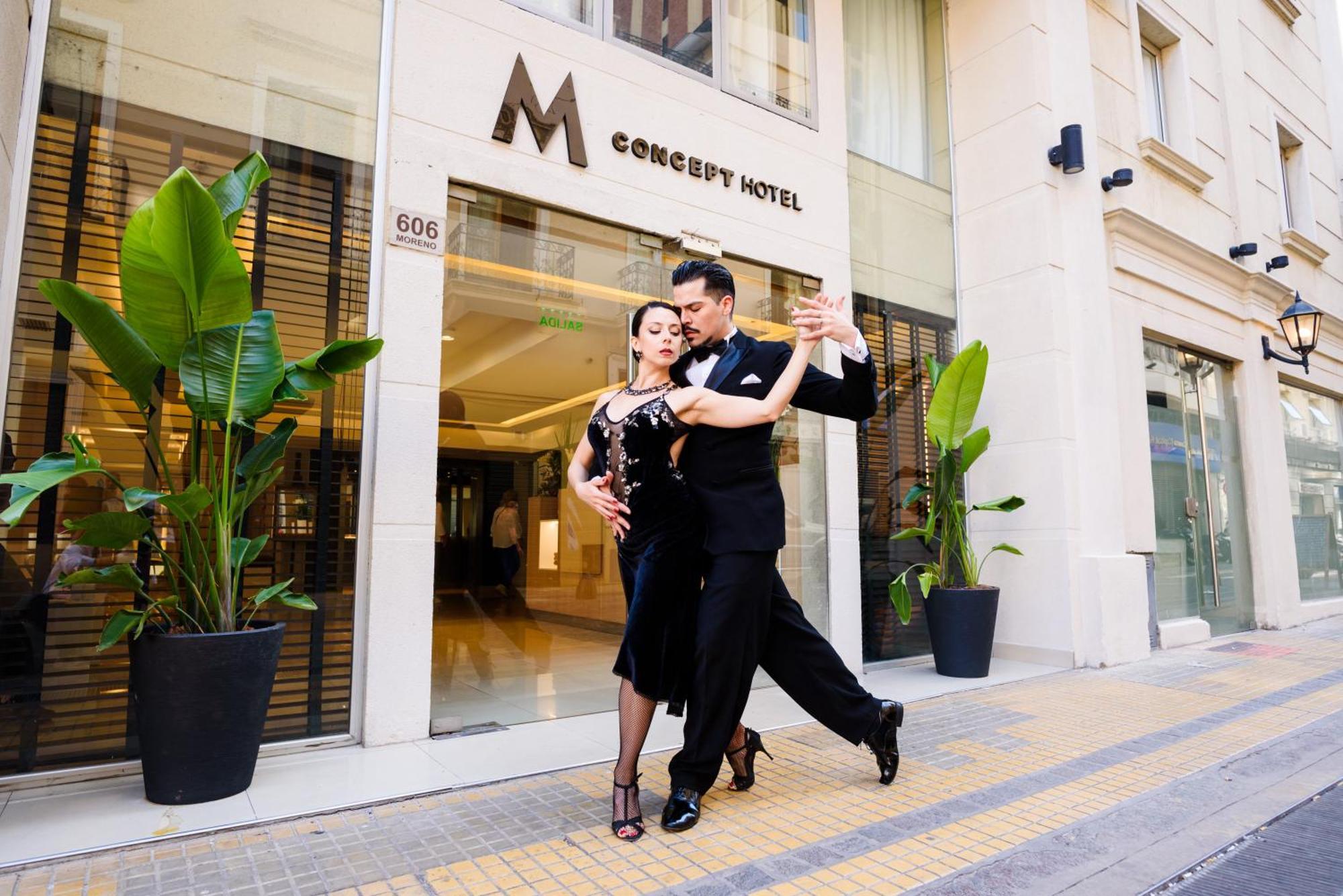 M Concept Hotel Buenos Aires Exterior foto
